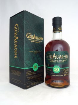 GlenAllachie 10 Jahre Cask Strength Batch 7